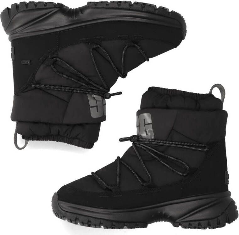 Ugg Yose Puffer Mid Zwart