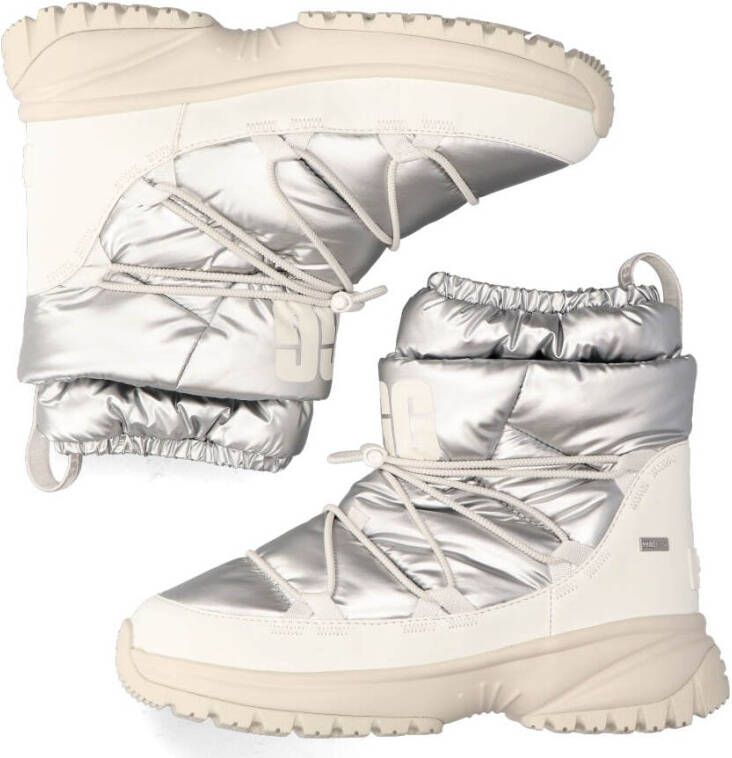 Ugg Yose Puffer Mid Zilver