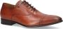 Van Bommel 16395 Nette schoenen Business Schoenen Heren Cognac - Thumbnail 11