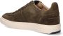 Van Bommel 16422 Lage sneakers Leren Sneaker Heren Groen - Thumbnail 8
