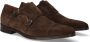 Floris van Floris van Bommel Van Bommel Instappers Heren Gespschoenen Herenschoenen Suède SBM-30020 Taupe - Thumbnail 9