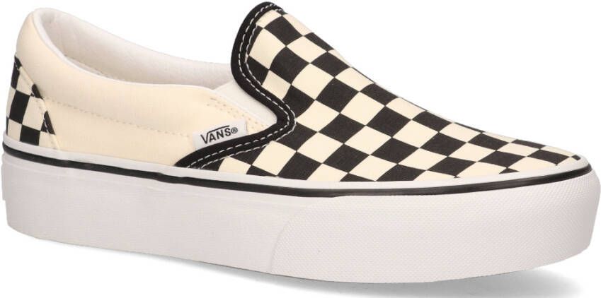 Vans Checkerboard Classic Slip-On Platform VN00018EBWW