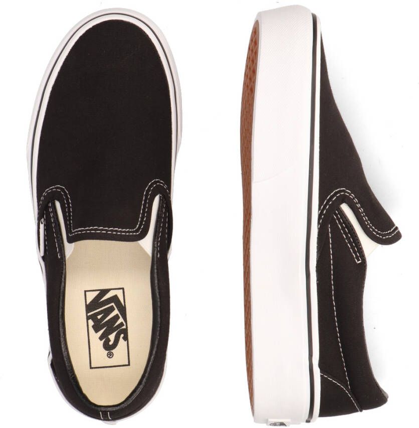 Vans Classic Slip-On Platform VN00018EBLK