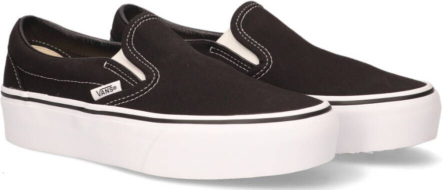 Vans Classic Slip-On Platform VN00018EBLK