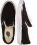 Vans Classic Slip-On Zwart Wit Dames en Heren Sneaker- VN000EYEBLK - Thumbnail 10