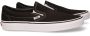 Vans Classic Slip-On Zwart Wit Dames en Heren Sneaker- VN000EYEBLK - Thumbnail 11