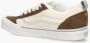 Vans Knu Skool Off-White Bruin - Thumbnail 2
