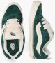 Vans Knu Skool Heren Schoenen Groen Maat: 42.5 Suède Foot Locker - Thumbnail 3