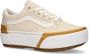 Vans Beige Lage Sneakers Ua Old Skool Stacked - Thumbnail 6