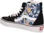 Vans Sk8-Hi Floral Zwart Multicolor - Thumbnail 3