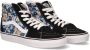 Vans Sk8-Hi Floral Zwart Multicolor - Thumbnail 5