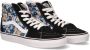 Vans Zwarte Hoge Sneaker Ua Sk8 hi - Thumbnail 5