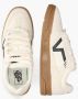 Vans Crème Leren Sneaker Collectie Beige - Thumbnail 15