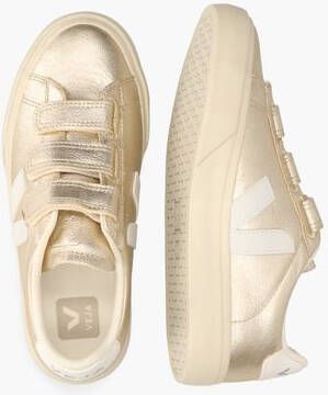 Veja Recife Chromefree Leather Goud