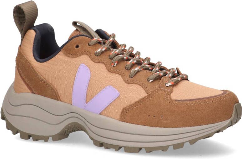 VEJA Venturi Ripstop Bruin Lila