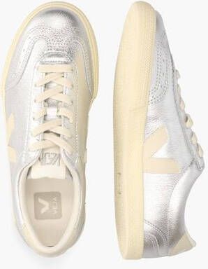 Veja Volley Leather Zilver