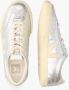 Veja Zilveren Leren Sneakers met Amazone Rubber Gray Dames - Thumbnail 8