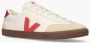 VEJA Lage Sneakers Dames Volley Maat: 39 Materiaal: Leer Kleur: Wit - Thumbnail 9