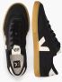 Veja Canvas Volley Zwart Wit Natuurlijk Black Heren - Thumbnail 2