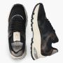 VIA VAI Lage Sneakers Dames Liz Curtis Maat: 36 Materiaal: Leer Kleur: Zwart - Thumbnail 3
