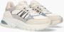 VIA VAI Liz Dae | Vintage combi Alissa Wit Leer Lage sneakers Dames - Thumbnail 11