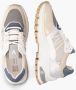 VIA VAI Liz Dae sneakers dames beige Wit Leer Lage sneakers Dames - Thumbnail 11