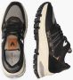 VIA VAI Lage Sneakers Dames Liz Dae Maat: 43 Materiaal: Leer Kleur: Zwart - Thumbnail 7
