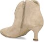 Via vai 60043 Noelle Rock 02-279 Beige Enkellaarzen - Thumbnail 5