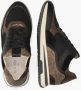 VIA VAI Nora Sooth sneakers dames Zwart Leer Lage sneakers Dames - Thumbnail 9