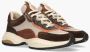 Via vai 62004 Pepper Finn 01-324 Combi Brown Sneakers - Thumbnail 8