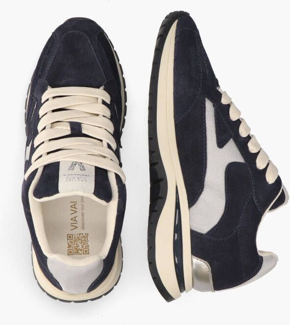 Via vai Usher Riggs Donkerblauw