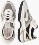 VIA VAI Vesper Kelsey sneakers dames Beige Leer Lage sneakers Dames - Thumbnail 6