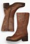 Walk In The Park M34 Bruin Cognac Damesboots - Thumbnail 3
