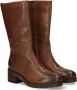 Walk In The Park M34 Bruin Cognac Damesboots - Thumbnail 4