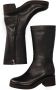 Walk In The Park M34 Zwart Damesboots - Thumbnail 3