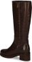 Walk In The Park M35 Donkerbruin Damesboots - Thumbnail 2