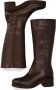 Walk In The Park M35 Donkerbruin Damesboots - Thumbnail 3
