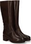 Walk In The Park M35 Donkerbruin Damesboots - Thumbnail 4
