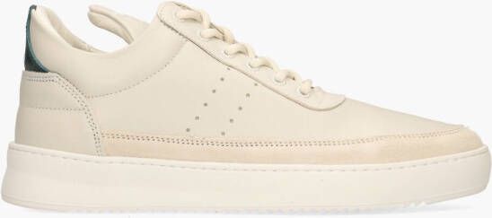 Filling Pieces Low Top Off-White Donkergroen