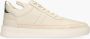 Filling Pieces Low Top Off-White Donkergroen - Thumbnail 1