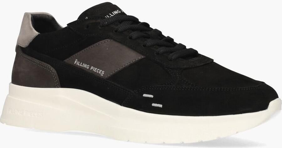 Filling Pieces Jet Runner Nubuck Black Heren - Foto 2
