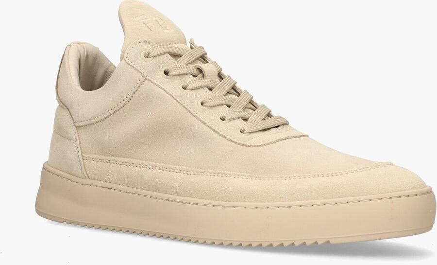 Filling Pieces Lage Top Suède Beige Sneakers Beige Heren - Foto 5