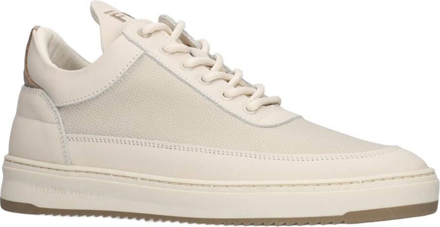 Filling Pieces Low Top Crumbs Off-White Taupe