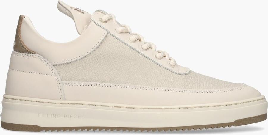 Filling Pieces Low Top Tech Crumbs Off-White Taupe