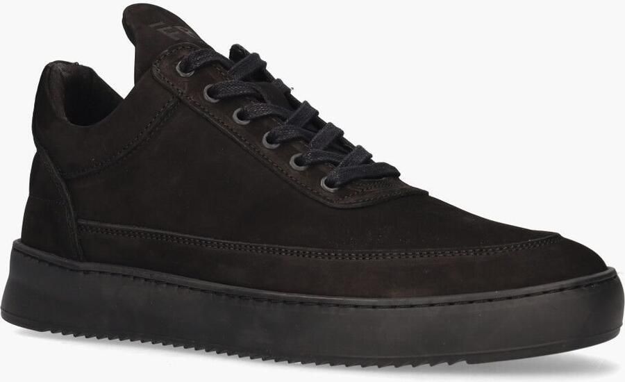 Filling Pieces Low Top Ripple Tonal Sportschoenen Zwart Heren - Foto 4