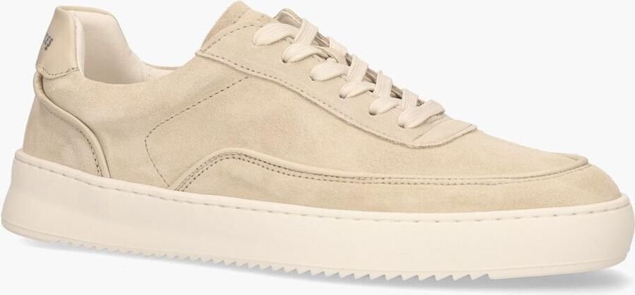 FILLING PIECES Lage Sneakers Heren Mondo Suede Lux Maat: 40 Materiaal: Suède Kleur: Beige - Foto 2