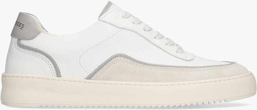 Filling Pieces Mondo Stack Nappa Wit Grijs