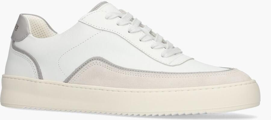 Filling Pieces Mondo Stack Nappa Wit Grijs - Foto 2