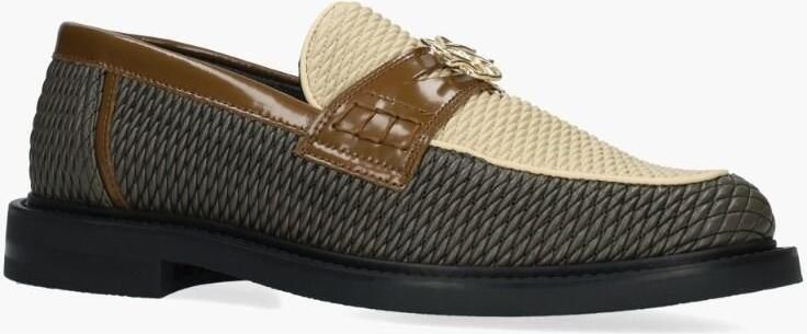 FILLING PIECES Loafers Heren Loafer Reed Maat: 42 Materiaal: Textiel Kleur: Groen - Foto 2