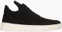 FILLING PIECES Lage Sneakers Heren Low Top Ripple Nubuck Maat: 45 Materiaal: Suède Kleur: Zwart - Thumbnail 2